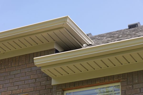 Aluminum Gutters Installation in Lincolnton