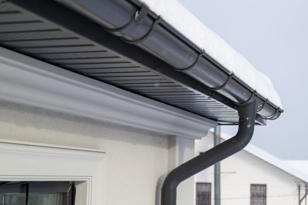 New Gutter Installation in Lincolnton