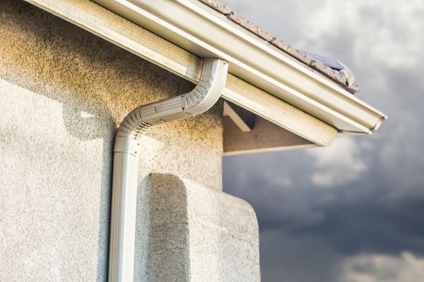 Aluminum Downspout Replacement in Lincolnton