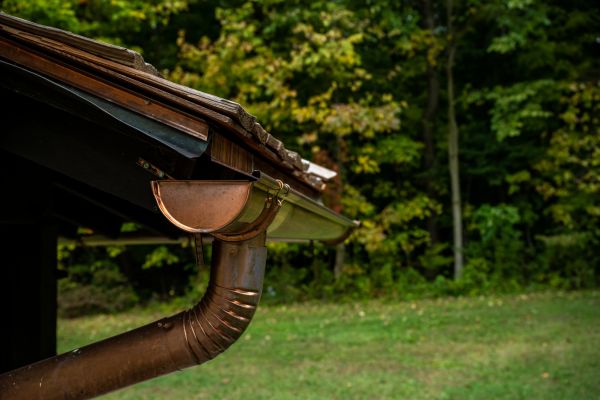 Copper Gutter Replacement in Lincolnton