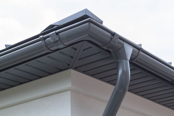 Gutter Hole Repair in Lincolnton