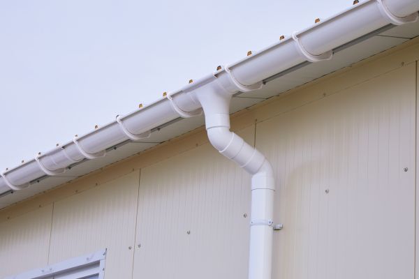 Pvc Gutter Replacement in Lincolnton