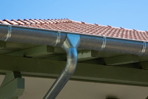 Steel Gutter Replacement in Lincolnton