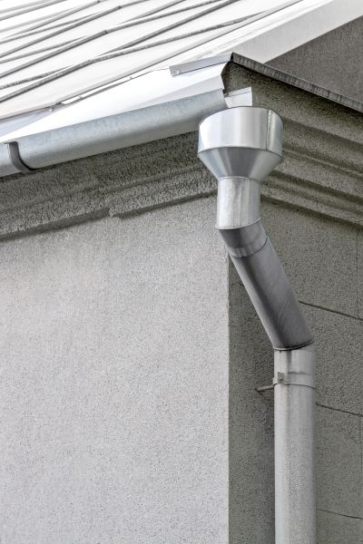 Galvanized Gutter Installation in Lincolnton
