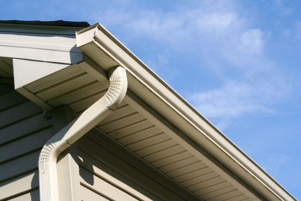 Roof Gutters Installation in Lincolnton