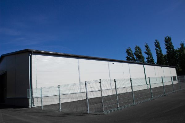 Warehouse Gutter Installation in Lincolnton