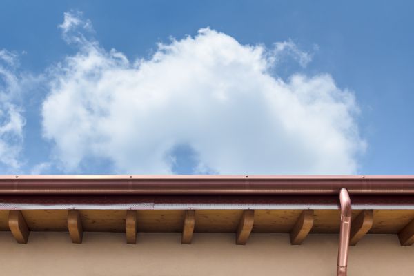 Copper Gutter Installation in Lincolnton