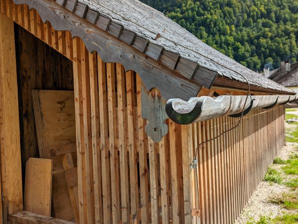 Wood Gutter Installation in Lincolnton