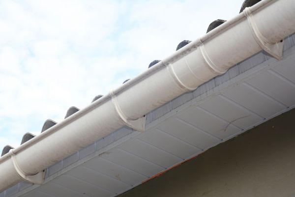 Plastic Gutter Installation in Lincolnton