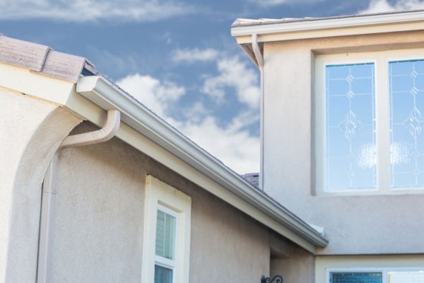 Continuous Gutter Installation in Lincolnton