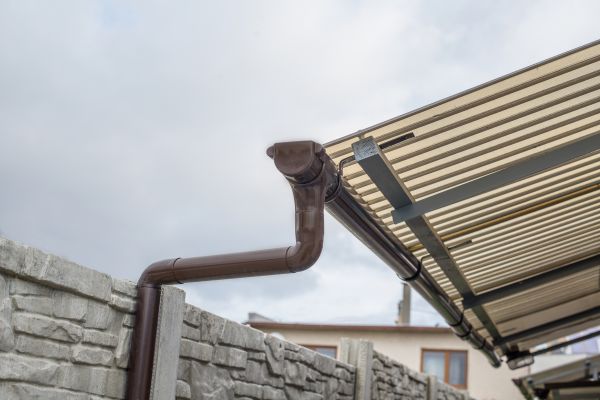 Plastic Downspout Installation in Lincolnton