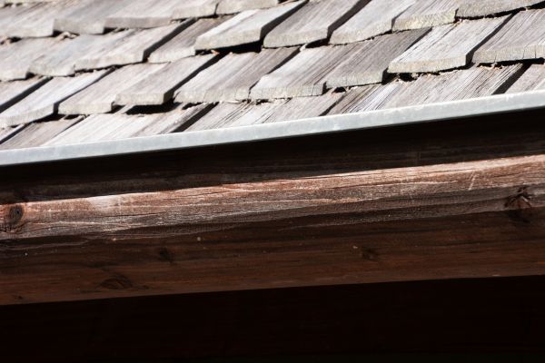 Wood Rain Gutter Installation in Lincolnton