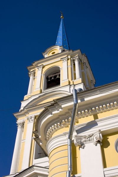 Church Downspout Repair in Lincolnton
