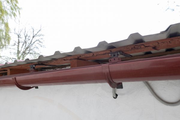 Round Gutters Installation in Lincolnton